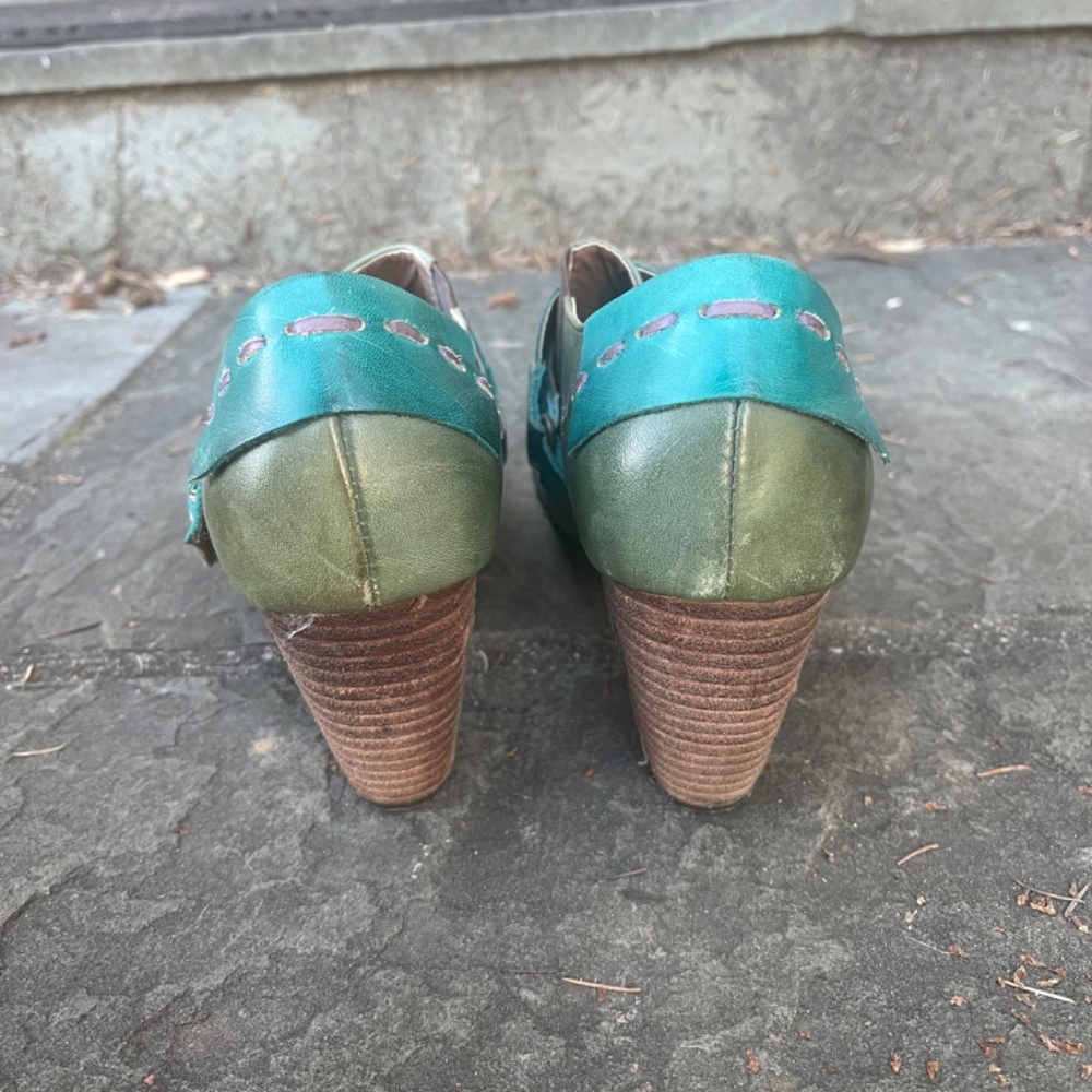 Spring Step Wondrous Turquoise Multi - image 4